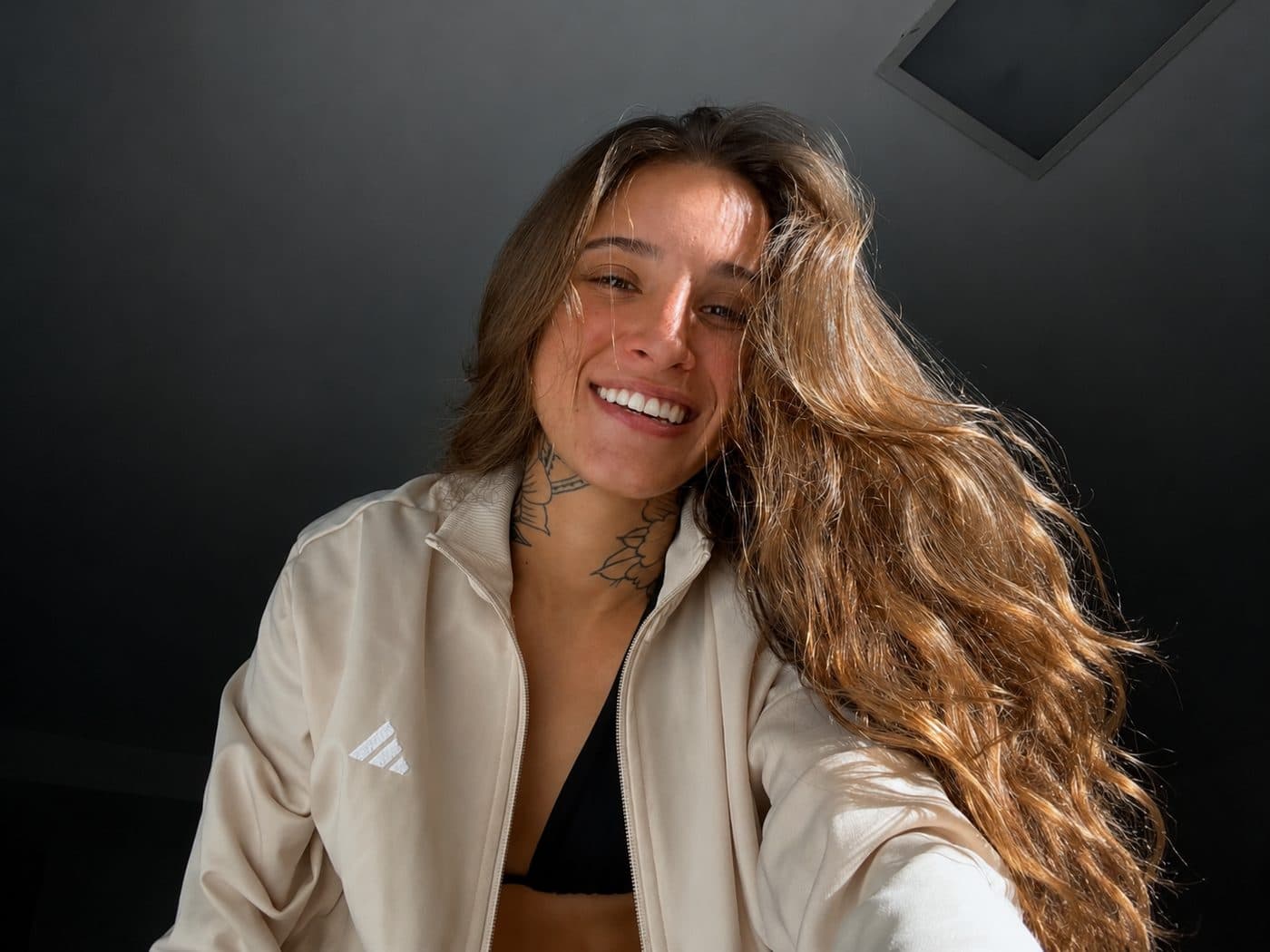Retrato de Layla Soares sorrindo
